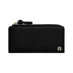 Aigner Wallets-AMBRA bill and card case black