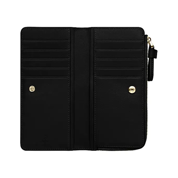 Aigner Wallets-AMBRA bill and card case black