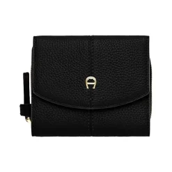 Aigner Wallets-AMBRA combination wallet black