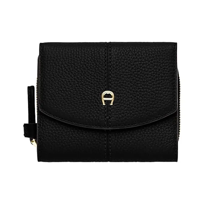 Aigner Wallets-AMBRA combination wallet black