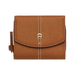 Aigner Wallets-AMBRA combination wallet cognac brown