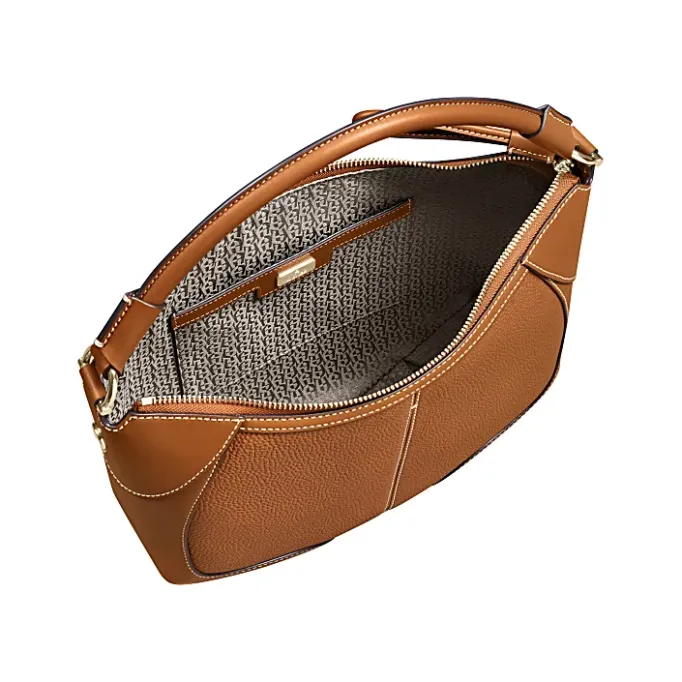 Aigner Bags-AMBRA Hobo bag M cognac brown