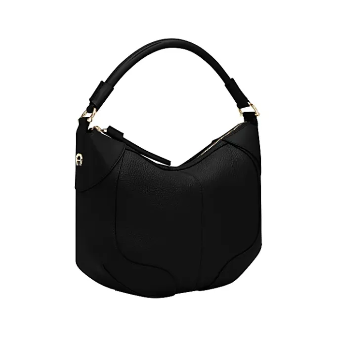 Aigner Bags-AMBRA Hobo bag M black