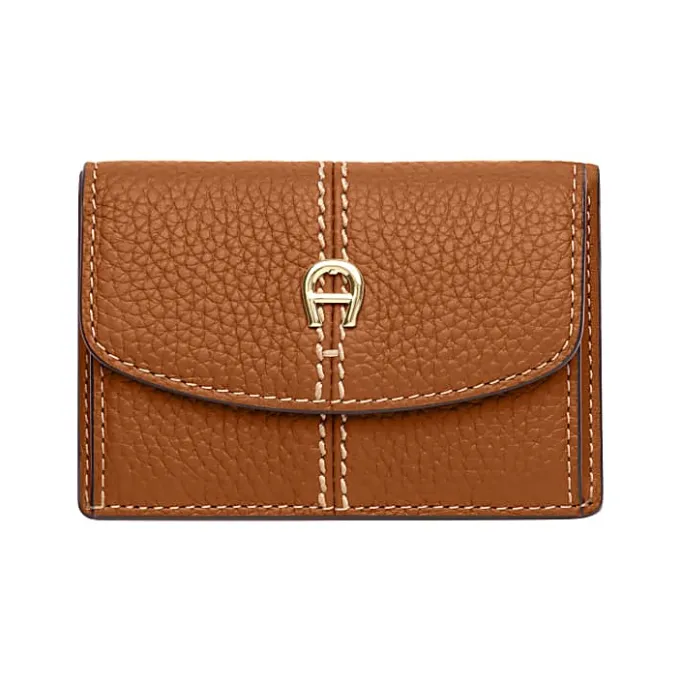 Aigner Wallets-AMBRA wallet cognac brown