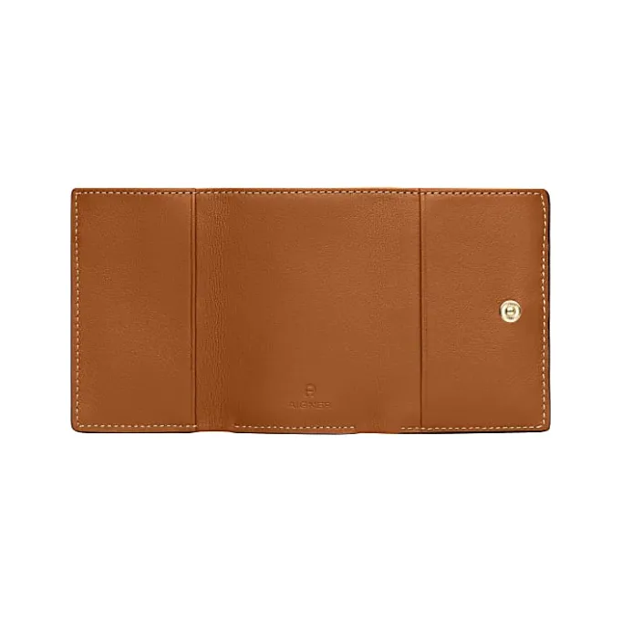 Aigner Wallets-AMBRA wallet cognac brown