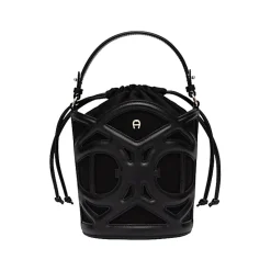 Aigner Bags-AZZURRA Hobo bag S black