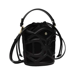 Aigner Bags-AZZURRA Hobo bag S black