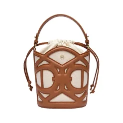 Aigner Bags-AZZURRA Hobo bag S cognac brown