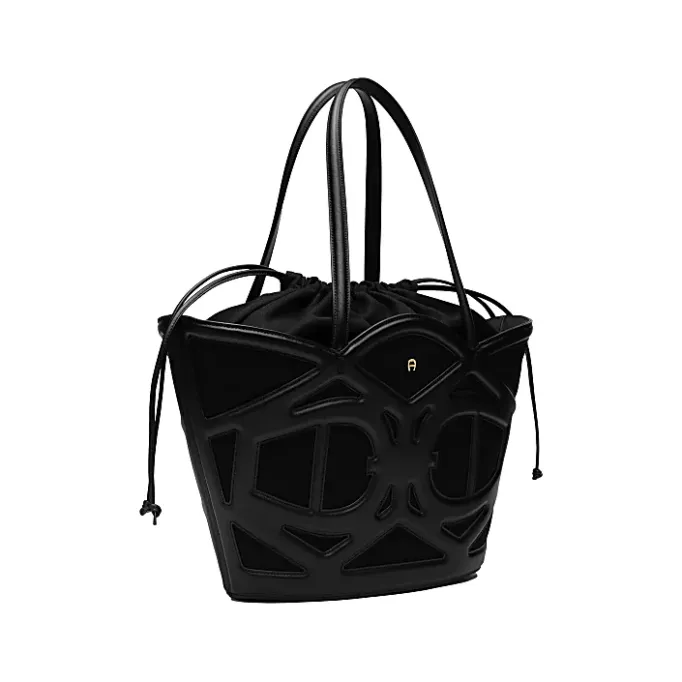 Aigner Bags-AZZURRA Shopper M black