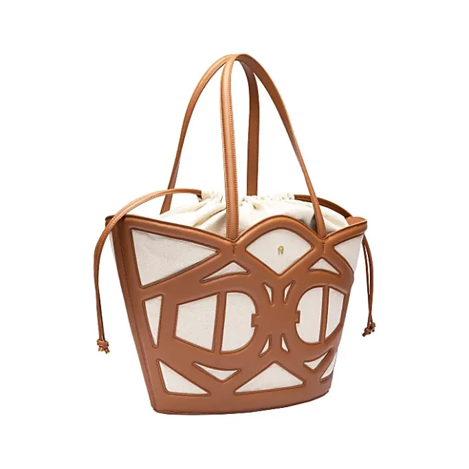 Aigner Bags-AZZURRA Shopper M cognac brown