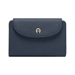 Aigner Wallets-Basic card case marine