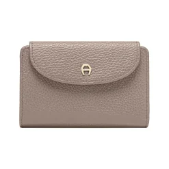 Aigner Wallets-Basic card case taupe