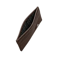 Aigner Wallets-BASICS card case ebony