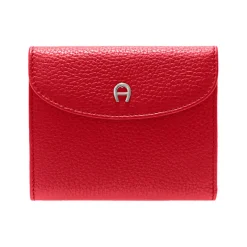 Aigner Wallets-Basics Combination Wallet burnt red