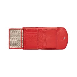Aigner Wallets-Basics Combination Wallet burnt red