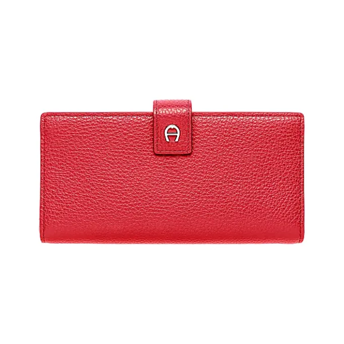 Aigner Wallets-Basics Wallet burnt red
