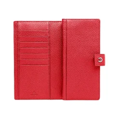 Aigner Wallets-Basics Wallet burnt red