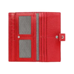 Aigner Wallets-Basics Wallet burnt red