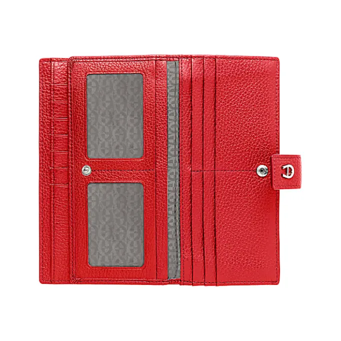 Aigner Wallets-Basics Wallet burnt red