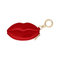 Aigner Keychains & Key Cases-Bisou case lipstick red