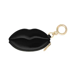 Aigner Keychains & Key Cases-Bisou case black