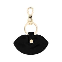 Aigner Keychains & Key Cases-Bisou key fob black