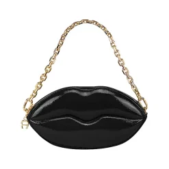 Aigner Leather Accessories-Bisou Pouch black