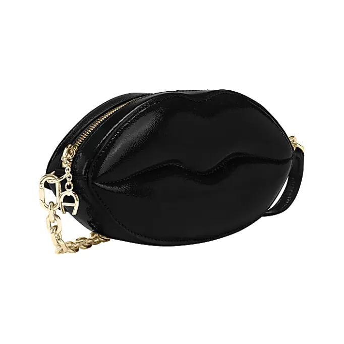 Aigner Leather Accessories-Bisou Pouch black