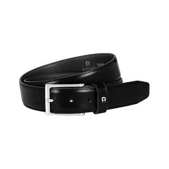 Aigner Belts-Business Belt 3,5 cm black