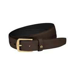 Aigner Belts-Business Belt 3 cm ebony