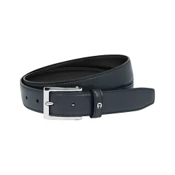 Aigner Belts-Business Belt 3 cm marine