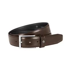 Aigner Belts-Business Belt 3,5 cm ebony