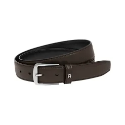 Aigner Belts-Business Belt 3 cm ebony