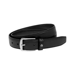 Aigner Belts-Business Belt 3 cm black