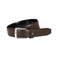 Aigner Belts-Business Belt 3,5 cm ebony