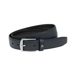 Aigner Belts-Business Belt 3 cm marine