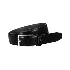 Aigner Belts-Business Belt 3,5 cm black