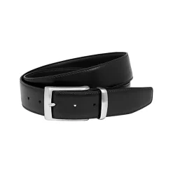 Aigner Belts-Business Belt 3.5 cm black