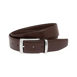 Aigner Belts-Business Belt 3.5 cm ebony