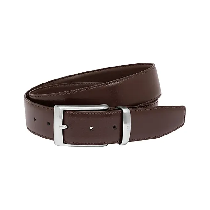 Aigner Belts-Business Belt 3.5 cm ebony