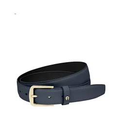 Aigner Belts-Business Belt 3 cm marine