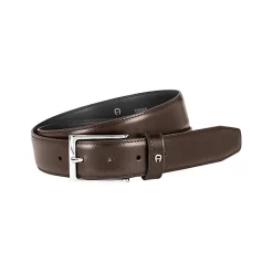 Aigner Belts-Business Belt 3,5 cm ebony