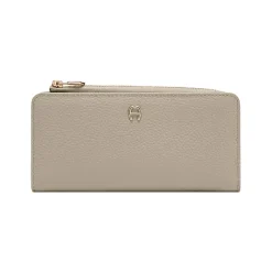 Aigner Wallets-Camilla bill and card holder alpaca beige