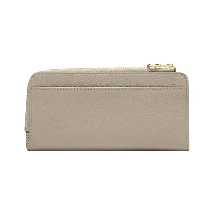 Aigner Wallets-Camilla bill and card holder alpaca beige