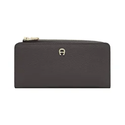Aigner Wallets-Camilla bill and card holder acacia brown