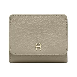Aigner Wallets-Camilla card case alpaca beige