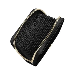 Aigner Wallets-CARRÉ SOFT card case black