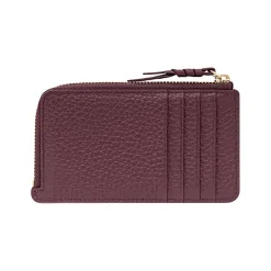 Aigner Wallets-Carré Soft card case port red
