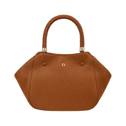 Aigner Bags-Carré Soft handbag M cognac brown