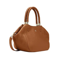 Aigner Bags-Carré Soft handbag M cognac brown